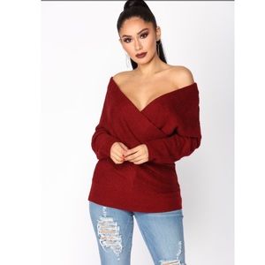 Fashion Nova Sweater